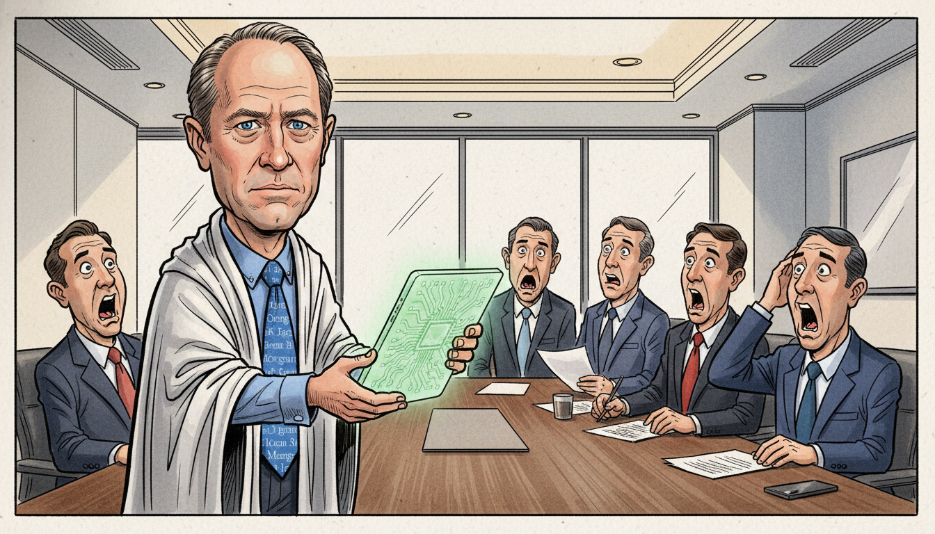 Morgan Stanley Just Said the Quiet Part Out Loud: The 2026 'Something ...