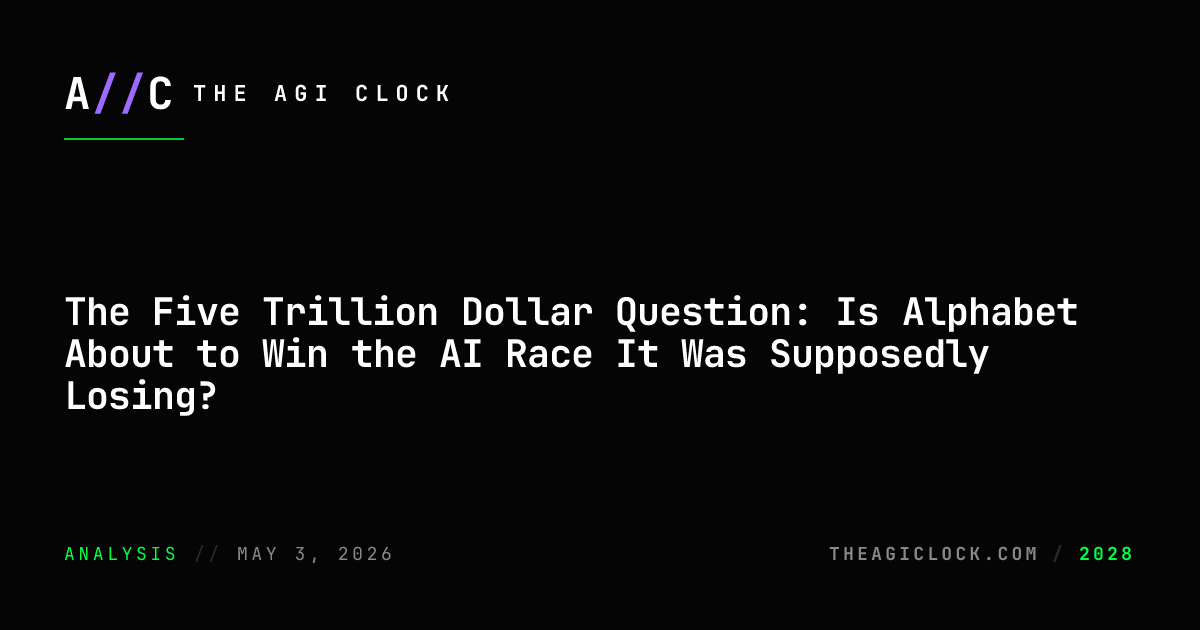 The Five Trillion Dollar Question: Is Alphabet About to Win the AI Race ...
