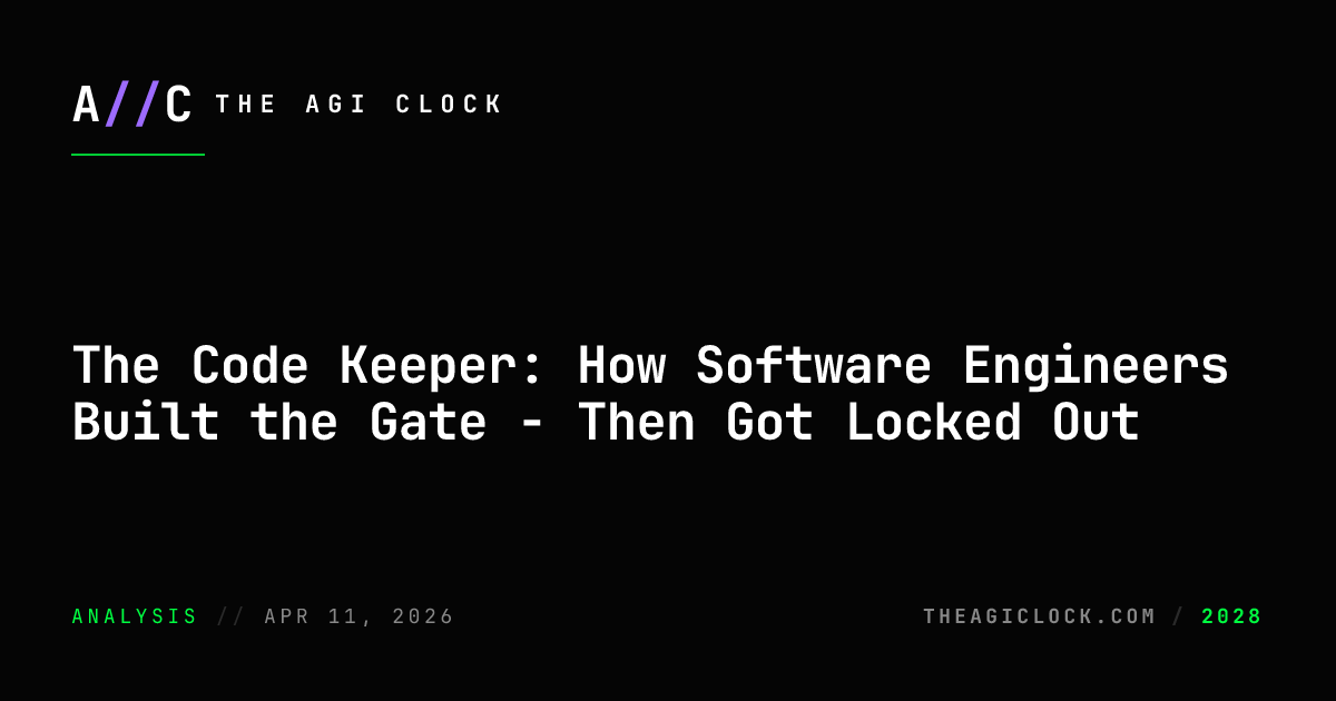 The Code Keeper: How Software Engineers Built the Gate - Then Got ...